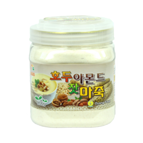 오양식품 호두 아몬드 잣 마죽, 800g, 1개