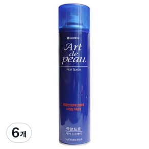 아르드포 헤어 스프레이, 300ml, 6개