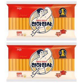 진주햄 천하장사 오리지날 소시지, 990g, 2개