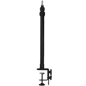 대한 개인 방송 촬영 스피곳 클램프 3단 조명 책상 데스크 스탠드