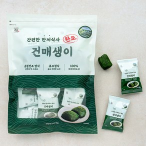 주일 간편한 한끼식사 완도 건매생이, 2g, 15개