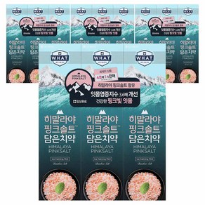 히말라야핑크솔트 담은 치약 아이스 카밍 민트, 100g, 12개