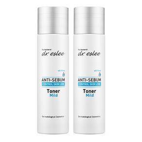 닥터에스리 안티세범 토너 마일드, 60ml, 2개