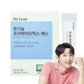 닥터린 유기농 프리바이오틱스 에스 유산균 30p, 1개, 180g