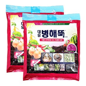 대유 병해뚝 입제, 2개, 3kg