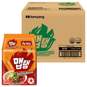 맵탱 청양고추대파라면 110g