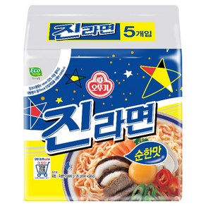 오뚜기 진라면 순한맛 120g