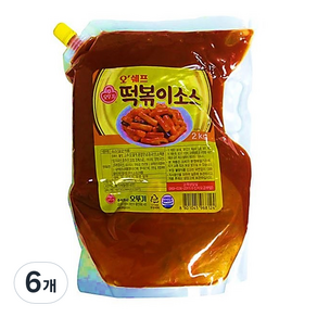 오뚜기 오쉐프 떡볶이소스 2kg