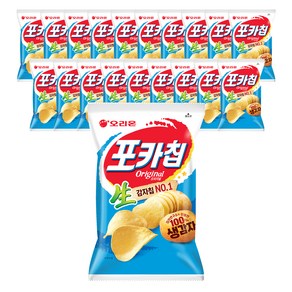 오리온 포카칩 오리지날, 66g, 20개