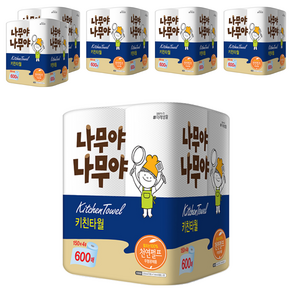 나무야나무야 키친타올, 150매, 24개
