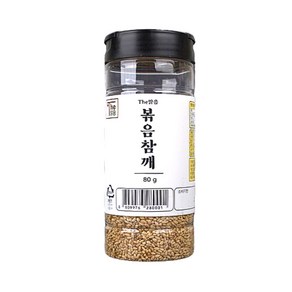 The맑음 볶음참깨, 80g, 1개