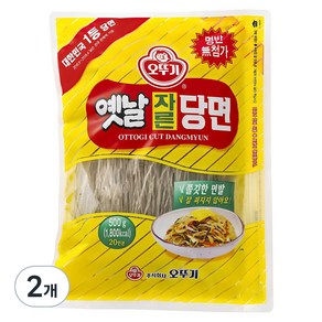 오뚜기옛날 자른당면, 500g, 2개