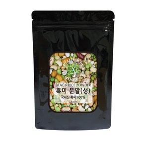 스쿨아이 국내산 흑미 분말, 200g, 1개