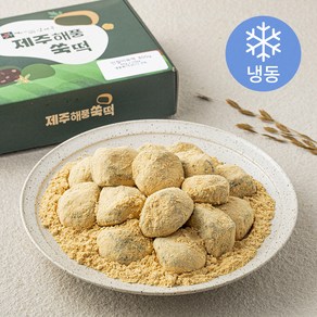 김재규우리떡연구소 제주해풍 쑥떡 20입 (냉동), 800g, 1개