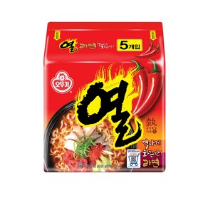 오뚜기 열라면 120g