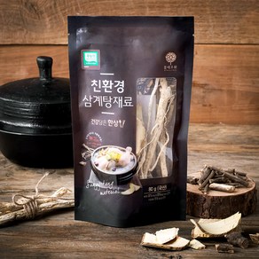 몸애조화 친환경 삼계탕 재료