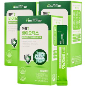 이너랩 면역7 바이오틱스 유산균, 135g, 3개