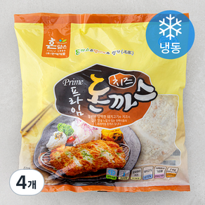 한맥 프라임 치즈 돈까스 5개입 (냉동)