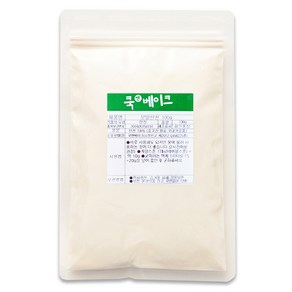 쿡앤베이크 분말 한천, 100g, 1개