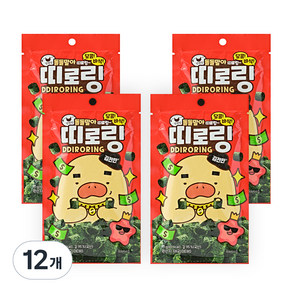 만전김 띠로링, 10g, 12개