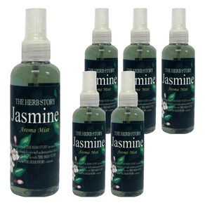 더허브스토리 바디미스트 자스민, 200ml, 6개