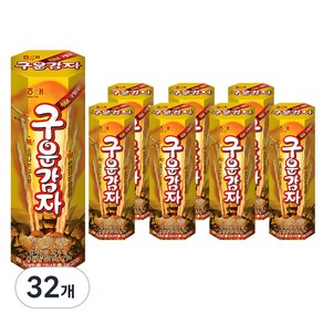 해태제과 구운감자, 24g, 32개