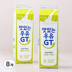 맛있는우유GT 깔끔한 저지방우유