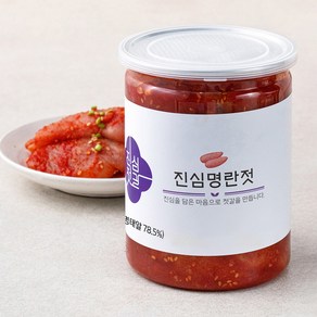 진심젓갈 명란젓, 1개, 1kg