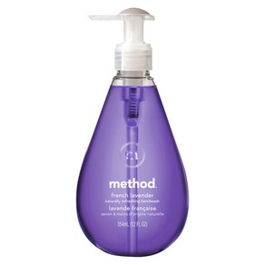메소드 고보습 핸드워시 프렌치 라벤더, 354ml, 1개