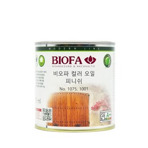 비오파 컬러 오일 피니쉬 1070검정 375ml, 1개