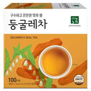 다농원 둥굴레차 100p, 1.2g, 100개입, 1개