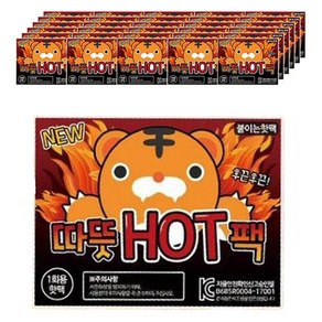 따뜻 HOT 붙이는 핫팩 42.5g