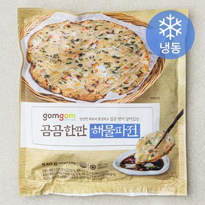 곰곰 한판 해물파전 (냉동), 540g, 1개