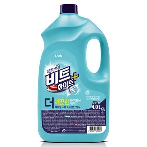 비트 화이트플러스 일반용 본품, 4L, 1개