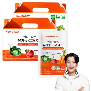 뉴트리디데이 리얼 유기농 CCA 주스 20p, 2kg, 2박스, 2개