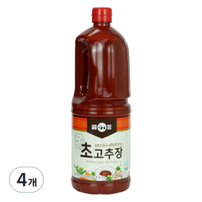 Gompyo 초고추장, 2.25kg, 4개