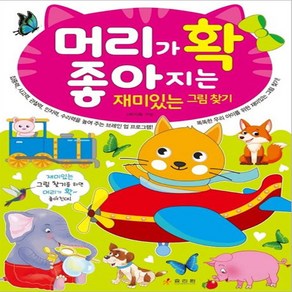 머리가 확 좋아지는 재미있는 그림 찾기, 효리원