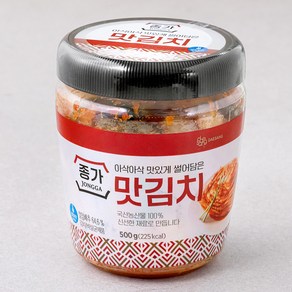 종가 맛김치