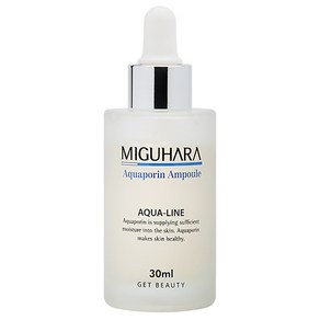 미구하라 아쿠아 포린 앰플, 30ml, 1개