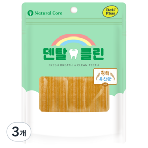 네츄럴코어 강아지 델리플러스 황태 유산균 36p, 황태맛, 216g, 3개