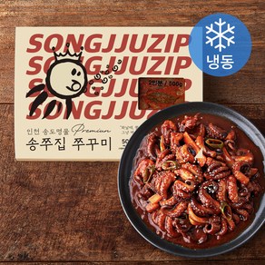 송쭈집 쭈꾸미 (냉동), 500g, 1개