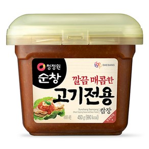 청정원순창 고기전용 쌈장, 450g, 1개