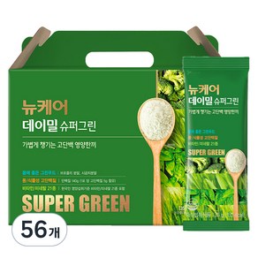 뉴케어 데이밀 슈퍼그린, 35g, 56개