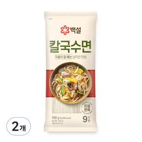 백설 칼국수면