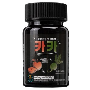 빼소 카카 60p, 1개, 60정, 36g