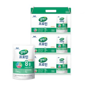 셀렉스 프로틴 파우치 음료 오리지널 12p