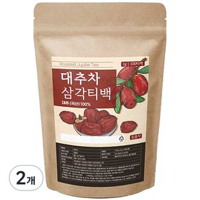 조은약초 대추차, 1g, 100개입, 2개