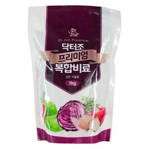 닥터조 프리미엄 복합비료, 1kg, 1개