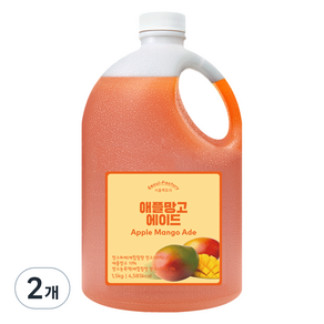 서울팩토리 애플망고에이드, 1.5L, 2개