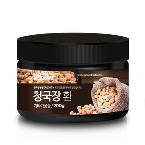 조은약초 프리미엄 청국장환, 200g, 1개